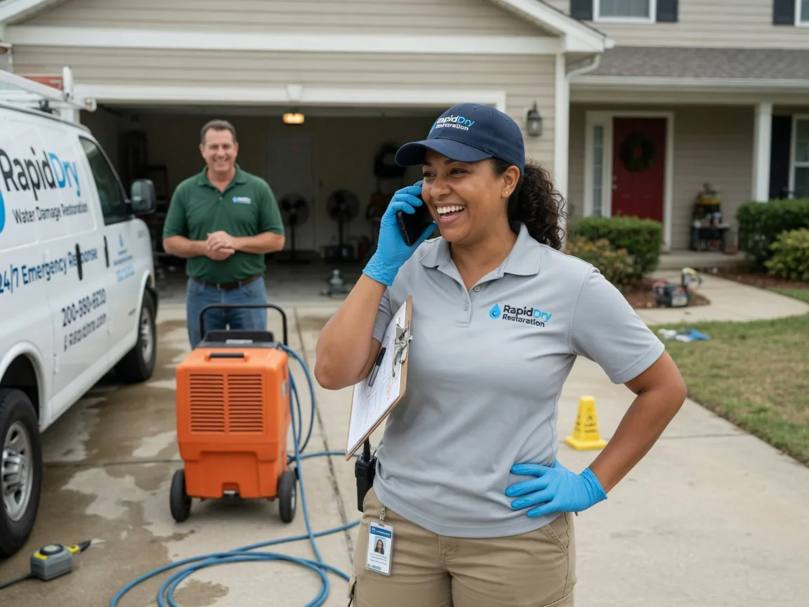 Water Damage Restoration Parchman, MS FAQs