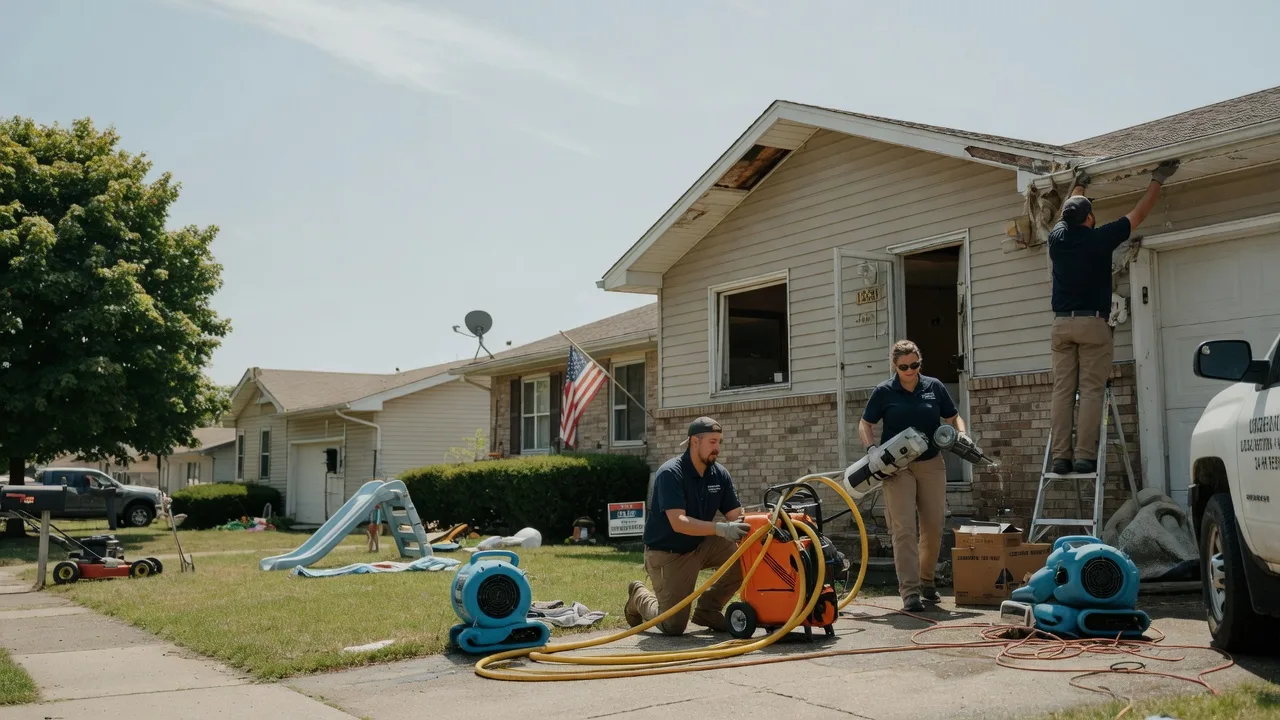 Water Damage Restoration in Parchman, MS near me